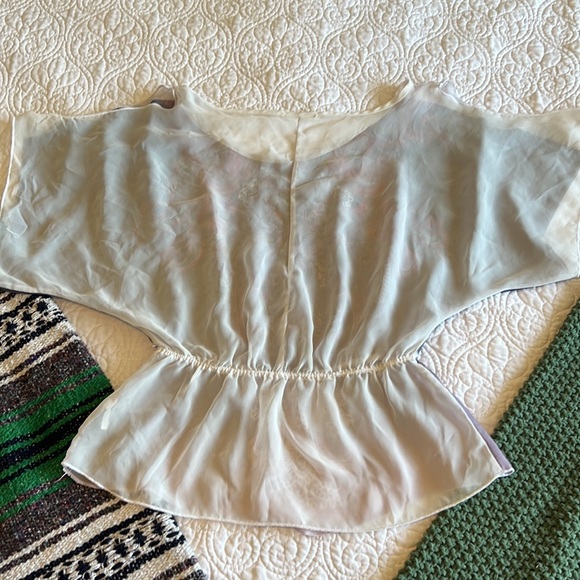 A’GACI Sheer Blouse - Picture 15 of 16